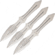 China Made Three Piece Knife Throwing Set, Contoured handle, 211230-SL