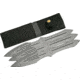 China Made Three Piece Knife Throwing Set, Contoured handle, 211230-SL