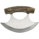 China Made Ulu Stag Knife, Stag bone handle, DH-8027