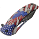 China Made USA Eagle Linerlock A/O