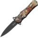 China Made Wildlife Linerlock A/O Deer