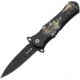 China Made Wildlife Linerlock A/O Wolf CN300570WF