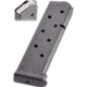 CM Products Power Mag Railed 1911 Government Pistol Magazine, .45 ACP, 8 Round, Black, 1 Pack, Stainless Steel, M-RPM-45FS8-B-8RD