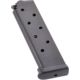 CM Products Power Mag Railed 1911 Government Pistol Magazine, .45 ACP, 8 Round, Black, 1 Pack, Stainless Steel, M-RPM-45FS8-B-8RD