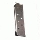 Chip McCormick Power Mag Compact Magazine For 1911 .45 ACP 8 Round Stainless Steel