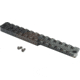 Davey Crickett Scope Base For Mini Mosin Nagant Rifle, Black, KSA00419K