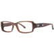Chloe CL1164 Eyeglass Frames - Frame Brown, Size 53/14mm CL116402