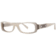 Chloe CL1165 Single Vision Prescription Eyeglasses - Frame Beige, Size 53/15mm CL116504