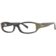 Chloe CL1171 Bifocal Prescription Eyeglasses - Frame Green, Size 51/15mm CL117104