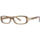Chloe CL1175 Progressive Prescription Eyeglasses - Frame Beige Horn, Size 52/15mm CL117503