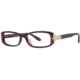 Chloe CL1175 Progressive Prescription Eyeglasses - Frame Brown Horn, Size 52/15mm CL117502