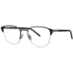 Chloe CL1180 Eyeglass Frames - Frame Black/silver CL118001