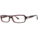 Chloe CL1194 Eyeglass Frames - Frame Red/Brick, Size 53/14mm CL119402