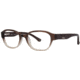 Chloe CL1198 Eyeglass Frames - Frame Gradient Brown, Size 51/17mm CL119802