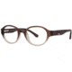Chloe CL1199 Bifocal Prescription Eyeglasses - Frame Gradient brown, Size 50/19mm CL119902