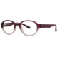 Chloe CL1199 Bifocal Prescription Eyeglasses - Frame Gradient Raspberry, Size 50/19mm CL119903