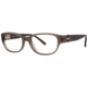 Chloe CL1202 Progressive Prescription Eyeglasses - Frame Chocolate, Size 53/16mm CL120202