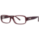 Chloe CL1203 Eyeglass Frames - Frame Burgundy, Size 54/14mm CL120303