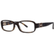 Chloe CL1203 Eyeglass Frames - Frame Dark Horn, Size 54/14mm CL120304