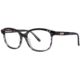 Chloe CL1205 Progressive Prescription Eyeglasses - Frame Black/Grey, Size 54/16mm CL120501