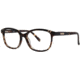 Chloe CL1205 Progressive Prescription Eyeglasses - Frame Black/Tortoise, Size 54/16mm CL120502