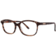 Chloe CL1205 Progressive Prescription Eyeglasses - Frame Nut/Horn, Size 54/16mm CL120503