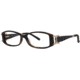 Chloe CL1210 Eyeglass Frames - Frame Tortoise, Size 54/13mm CL121002