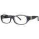 Chloe CL1216 Progressive Prescription Eyeglasses - Frame Black, Size 52/14mm CL121601