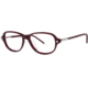 Chloe CL1217 Eyeglass Frames - Frame Burgundy CL121703