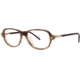 Chloe CL1217 Eyeglass Frames - Frame Green Horn CL121704