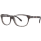 Chloe CL1285 Progressive Prescription Eyeglasses - Frame Grey Horn CL128503