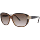 Chloe CL2212 Sunglasses - Frame Blond Horn, Lens Color Gradient Brown, Size 59/16mm CL221202