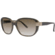 Chloe CL2212 Sunglasses - Frame Green Horn, Lens Color Gradient Khaki, Size 59/16mm CL221204