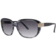 Chloe CL2212 Sunglasses - Frame Grey Horn, Lens Color Gradient Grey, Size 59/16mm CL221201