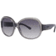 Chloe CL2214 Sunglasses - Frame Black, Lens Color Gradient Grey, Size 60/17mm CL221401