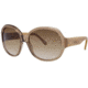 Chloe CL2214 Sunglasses - Frame Camel, Lens Color Gradient Brown, Size 60/17mm CL221404