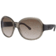 Chloe CL2214 Sunglasses - Frame Khaki, Lens Color Gradient Khaki, Size 60/17mm CL221403