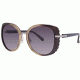 Chloe CL2225 Sunglasses - Frame Black, Lens Color Gradient Grey CL222501