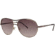 Chloe CL2245 Sunglasses - Frame Chocoloate, Lens Color Gradient Brown CL224502