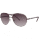 Chloe CL2245 Sunglasses - Frame Claret, Lens Color Gradient Brown CL224503