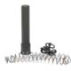 Choate Tool Stevens 320 +2 Round Matte Finish Magazine Extension, 12 Gauge, CMT-06-04-08