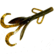 Chompers Boss Hawg Creature Bait, 1, 6in, Green Pumpkin, BH608-2