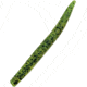 Chompers Finess Rig Worm, 1, 4in, Chartreuse Pepper, FRW415-5