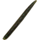 Chompers Finess Rig Worm, 1, 4in, Green Pumpkin Candy, FRW415-60