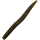 Chompers Finess Rig Worm, 1, 4in, Green Pumpkin, FRW415-2