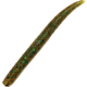 Chompers Finess Rig Worm, 1, 4in, Root Beer Green, FRW415-10