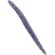 Chompers Finess Rig Worm, 1, 4in, Smoke/Purple Flake, FRW415-16