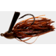 Chompers Skirted Brush Jig 1/2 oz - 2 Pack, PB&amp;J, SBJ12-200