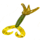 Chompers Skirted Grub Double Tail Grub, 1, 5in, Watermelon Seed/Green Pumpkin, HG5D10-104