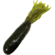 Chompers Ultra Pro Tube, 1, 4in, Dark Melon Pepper/ Purple Flake/Chartreuse Tail, PTB4N8-111